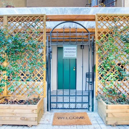 Italianflat - Angolino Dei Navigli Milan Luaran gambar