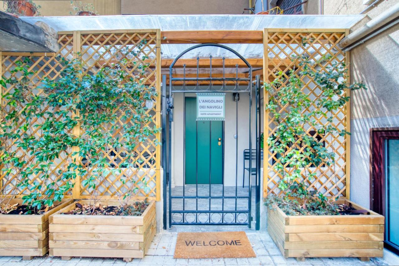 Italianflat - Angolino Dei Navigli Milan Luaran gambar
